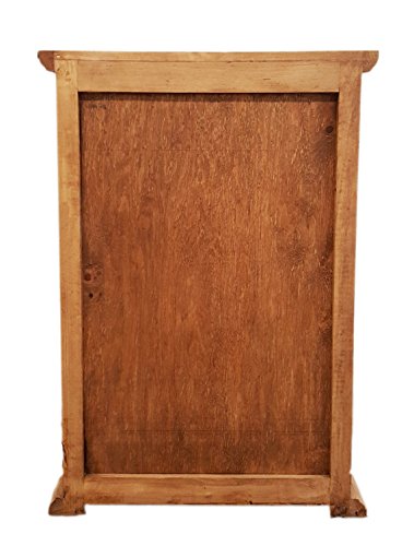 Rustics For Less Right Traditional Nightstand, Short, Medium