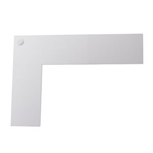 Southern Enterprises Corner Wall Mount Desk, White