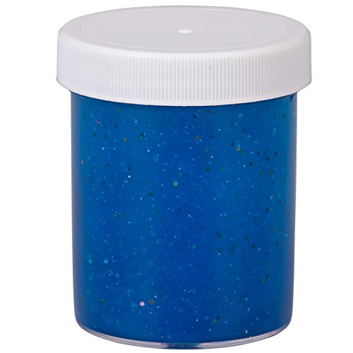 Maddie Rae's Storage Jars 4oz (12 pack) - Wide Mouth, Air Tight Container, and Refillable Organizer Jars with White Lids, Perfect for Makeup, DIY Crafts for Kids, Gifts, Charms, Beads, Sprinkles