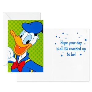 Hallmark Birthday Card Assortment (Kids Disney 12 Cards with Envelopes), 5STZ5015