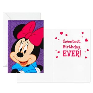 Hallmark Birthday Card Assortment (Kids Disney 12 Cards with Envelopes), 5STZ5015