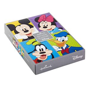 Hallmark Birthday Card Assortment (Kids Disney 12 Cards with Envelopes), 5STZ5015