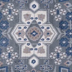 Universal Rugs Logan Area Rug, 4' x 5', Gray