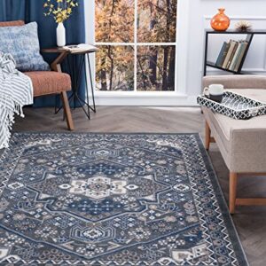 Universal Rugs Logan Area Rug, 4' x 5', Gray