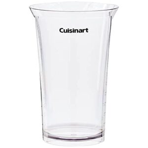 Cuisinart Hand Blender, Smart Stick 2-Speed Hand Blender- Powerful & Easy to Use Stick Immersion Blender for Shakes, Smoothies, Puree, Baby Food, Soups & Sauces, Silver, CSB-175SVP1