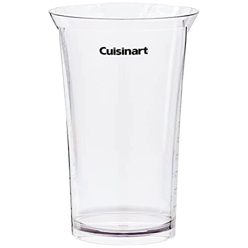 Cuisinart Hand Blender, Smart Stick 2-Speed Hand Blender- Powerful & Easy to Use Stick Immersion Blender for Shakes, Smoothies, Puree, Baby Food, Soups & Sauces, Silver, CSB-175SVP1