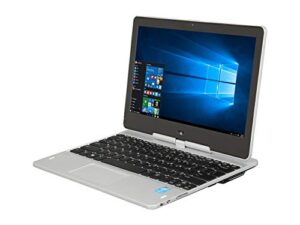 2018 hp elitebook revolve 810 g3 11.6" hd touchscreen laptop computer, intel core i5-5200u up to 2.70ghz, 4gb ram, 128gb ssd, usb 3.0, wlan 802.11ac, windows 10 professional