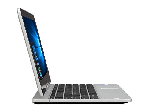 2018 HP EliteBook Revolve 810 G3 11.6" HD Touchscreen Laptop Computer, Intel Core i5-5200U up to 2.70GHz, 4GB RAM, 128GB SSD, USB 3.0, WLAN 802.11ac, Windows 10 Professional