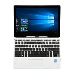 2018 HP EliteBook Revolve 810 G3 11.6" HD Touchscreen Laptop Computer, Intel Core i5-5200U up to 2.70GHz, 4GB RAM, 128GB SSD, USB 3.0, WLAN 802.11ac, Windows 10 Professional