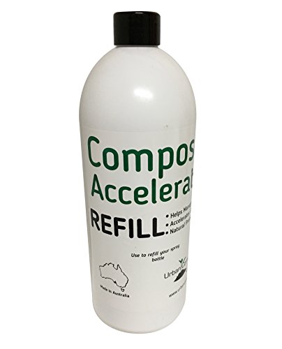 Exaco Trading Company Urban Compost Accelerator Refill, 1 Liter