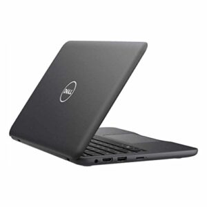 2018 Dell Inspiron High Performance Laptop, AMD A6-9220e processor 2.5GHz, 11.6" HD Display, 4GB DDR4 SDRAM, 32GB eMMC Flash Memory, Windows 10 (Gray)