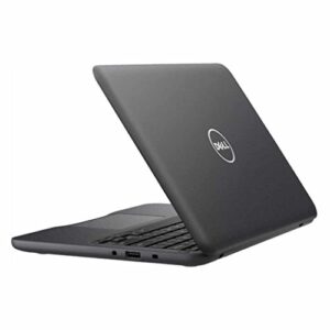 2018 Dell Inspiron High Performance Laptop, AMD A6-9220e processor 2.5GHz, 11.6" HD Display, 4GB DDR4 SDRAM, 32GB eMMC Flash Memory, Windows 10 (Gray)