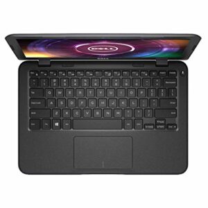 2018 Dell Inspiron High Performance Laptop, AMD A6-9220e processor 2.5GHz, 11.6" HD Display, 4GB DDR4 SDRAM, 32GB eMMC Flash Memory, Windows 10 (Gray)