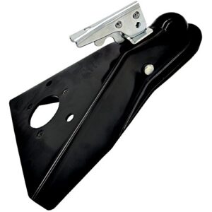 NBJINGYI Class III A-Frame Trailer Coupler with 2" Dia Ball 5000LBS Capacity, Powder Coated Black