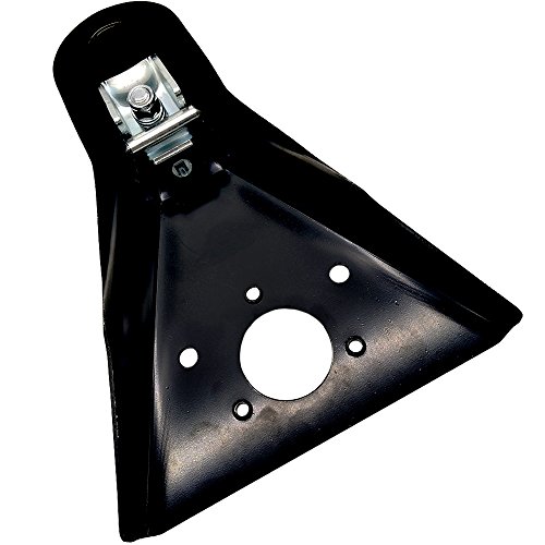 NBJINGYI Class III A-Frame Trailer Coupler with 2" Dia Ball 5000LBS Capacity, Powder Coated Black