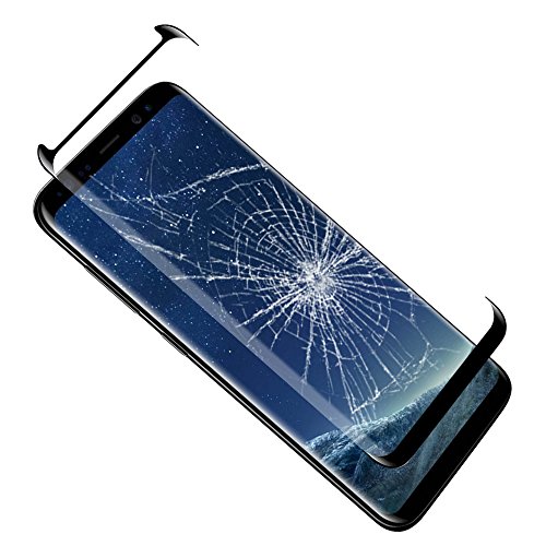 (3-Pack) Compatible with Samsung Galaxy S9 Screen Protector, [9H Hardness] [Ultra-Thin] [Anti-Scratch] HD Clear Tempered Glass Protective Film fit Galaxy S9 SM-G960 G960U G960F G960N G9600 G9608 5.8"