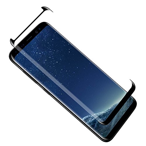 (3-Pack) Compatible with Samsung Galaxy S9 Screen Protector, [9H Hardness] [Ultra-Thin] [Anti-Scratch] HD Clear Tempered Glass Protective Film fit Galaxy S9 SM-G960 G960U G960F G960N G9600 G9608 5.8"