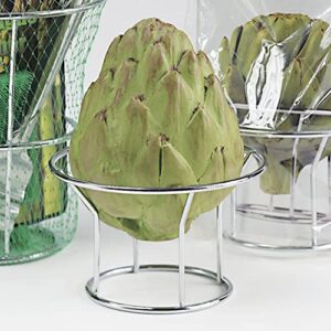 G.E.T. 4-48202 Stainless Steel Stainless Steel Artichoke Steamer Stainless Steel Specialty Servingware Collection