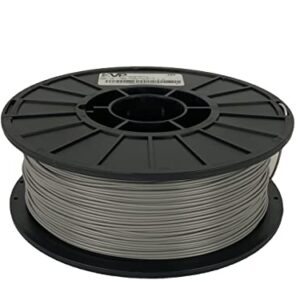 ABS 3D Filament 1.75mm Diameter - No Tangle, No Clogging & Good Impact Resistance - Industrial Grey -1kg