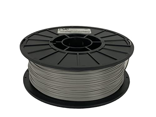 ABS 3D Filament 1.75mm Diameter - No Tangle, No Clogging & Good Impact Resistance - Industrial Grey -1kg