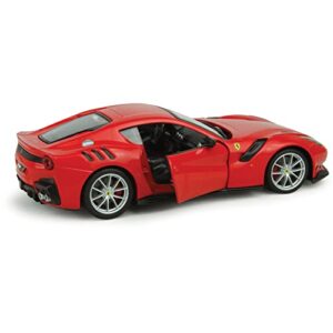 Bburago Ferrari F12 TDF, Red 26021R - 1/24 Scale Diecast Model Toy Car, unisex-child