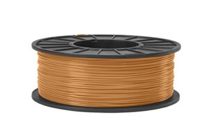 abs 3d filament 1.75mm diameter - no tangle, no clogging & good impact resistance - tan -1kg