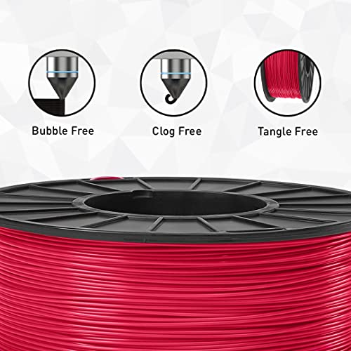 ABS 3D Filament 1.75mm Diameter - No Tangle, No Clogging & Good Impact Resistance - Tan -1kg