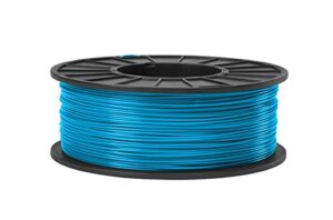 abs 3d filament 1.75mm diameter - no tangle, no clogging & good impact resistance - sea blue -1kg