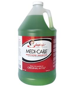 shapley's medi-care medicated shampoo gallon n/a gallon