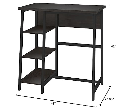 Ameriwood Home Coleton Standing Desk, Brown