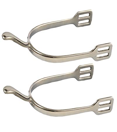 Jacks Imports Stainless Steel Swan Neck Spurs LADIES