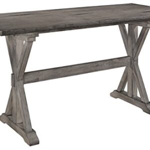 Homelegance Amsonia 72" x 30.5" Counter Height Table, Gray