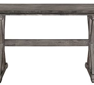 Homelegance Amsonia 72" x 30.5" Counter Height Table, Gray