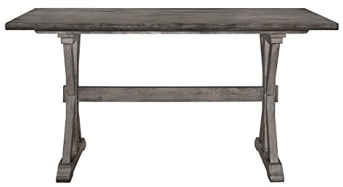 Homelegance Amsonia 72" x 30.5" Counter Height Table, Gray