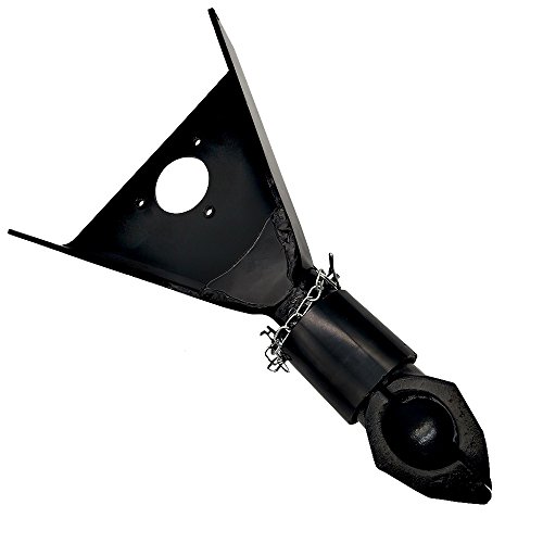 NBJINGYI Class III 2 in A-Frame Coupler 7000LBS Capacity, Heavy Duty Cast Head Forged Powder Coated Black