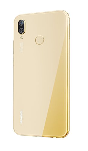 Huawei P20 Lite 64GB Dual-SIM (GSM Only, No CDMA) Factory Unlocked 4G/LTE Smartphone (Platinum Gold) - International Version