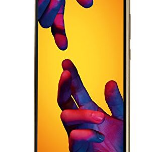 Huawei P20 Lite 64GB Dual-SIM (GSM Only, No CDMA) Factory Unlocked 4G/LTE Smartphone (Platinum Gold) - International Version