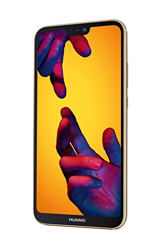 Huawei P20 Lite 64GB Dual-SIM (GSM Only, No CDMA) Factory Unlocked 4G/LTE Smartphone (Platinum Gold) - International Version