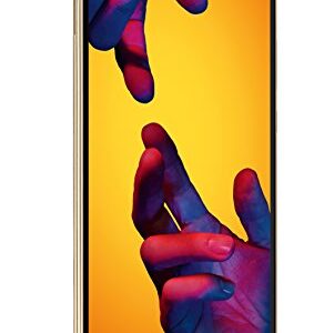 Huawei P20 Lite 64GB Dual-SIM (GSM Only, No CDMA) Factory Unlocked 4G/LTE Smartphone (Platinum Gold) - International Version