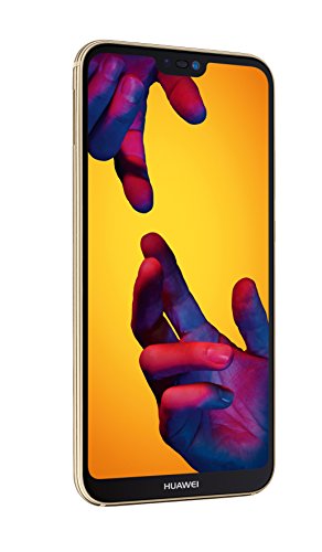 Huawei P20 Lite 64GB Dual-SIM (GSM Only, No CDMA) Factory Unlocked 4G/LTE Smartphone (Platinum Gold) - International Version