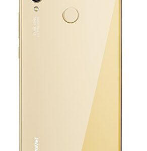 Huawei P20 Lite 64GB Dual-SIM (GSM Only, No CDMA) Factory Unlocked 4G/LTE Smartphone (Platinum Gold) - International Version