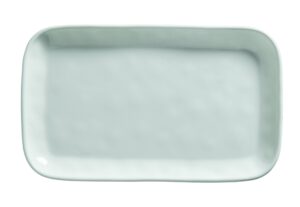 american metalcraft cp12cl rectangular platter, cloud, crave collection, 12-inches