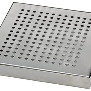 American Metalcraft DT4 Stainless Steel Drip Tray, Square