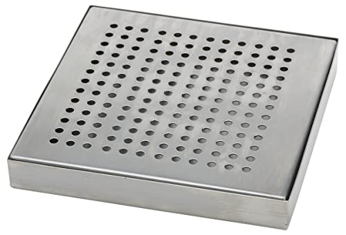 American Metalcraft DT4 Stainless Steel Drip Tray, Square