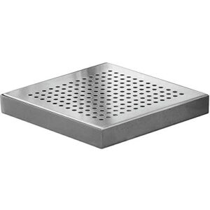 American Metalcraft DT4 Stainless Steel Drip Tray, Square