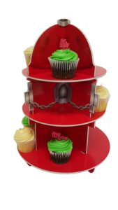fire hydrant cupcake holder stand