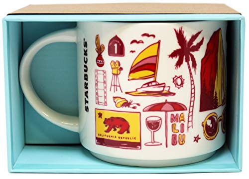 Starbucks Been There Series California Ceramic Mug, 14 Oz