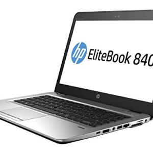 HP Laptop ELITEBOOK 840 G1 Intel Core i7-4600u 2.10GHz 8GB DDR3 Ram 500GB HDD Webcam Win 10 Pro (Renewed)