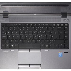 HP Laptop ELITEBOOK 840 G1 Intel Core i7-4600u 2.10GHz 8GB DDR3 Ram 500GB HDD Webcam Win 10 Pro (Renewed)