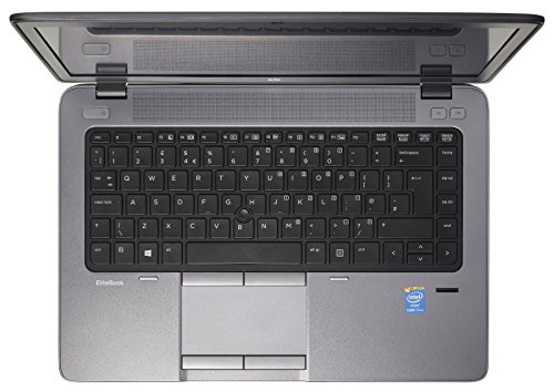 HP Laptop ELITEBOOK 840 G1 Intel Core i7-4600u 2.10GHz 8GB DDR3 Ram 500GB HDD Webcam Win 10 Pro (Renewed)